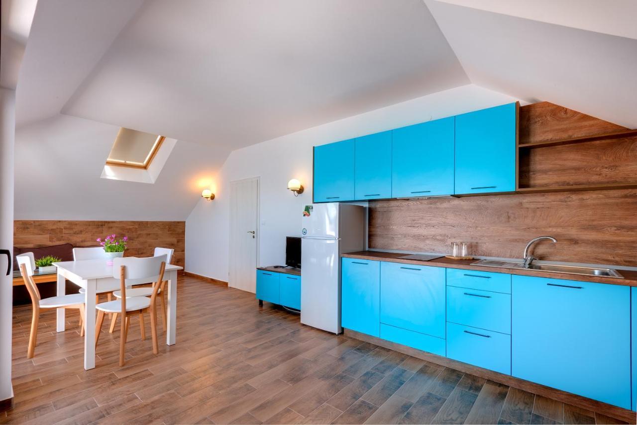 Panorama Blue Family Hotel And Free Parking Nesebar Exteriér fotografie