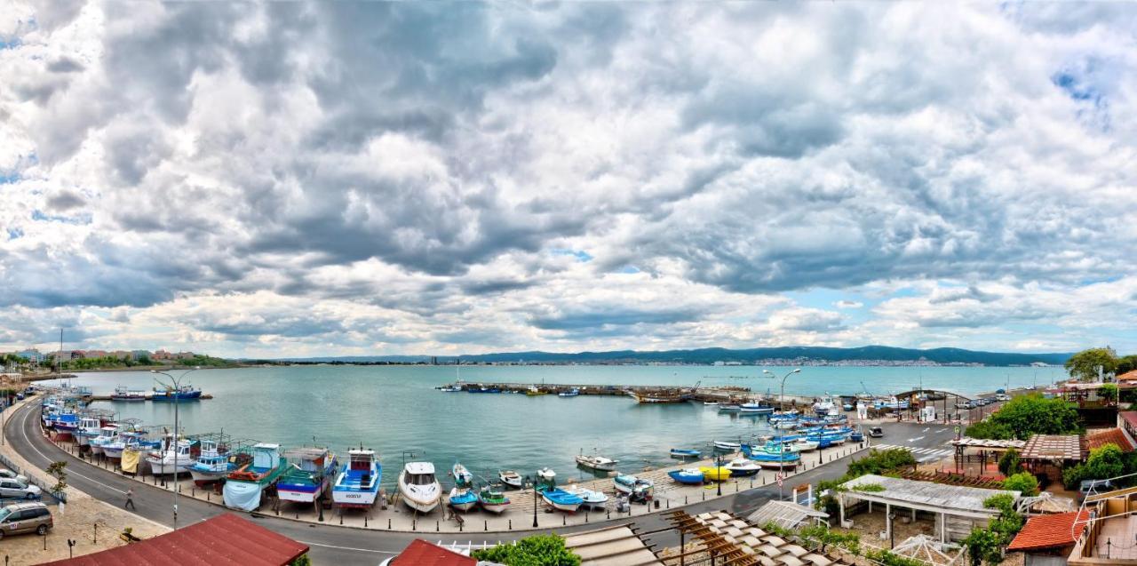 Panorama Blue Family Hotel And Free Parking Nesebar Exteriér fotografie